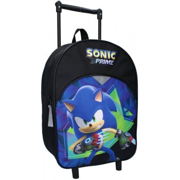 Detský cestovný kufor na kolieskach Sonic Prime