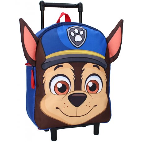 Detský cestovný kufrík na kolieskach Paw Patrol - Chase