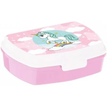 Box na desiatu Jednorožec s dúhou