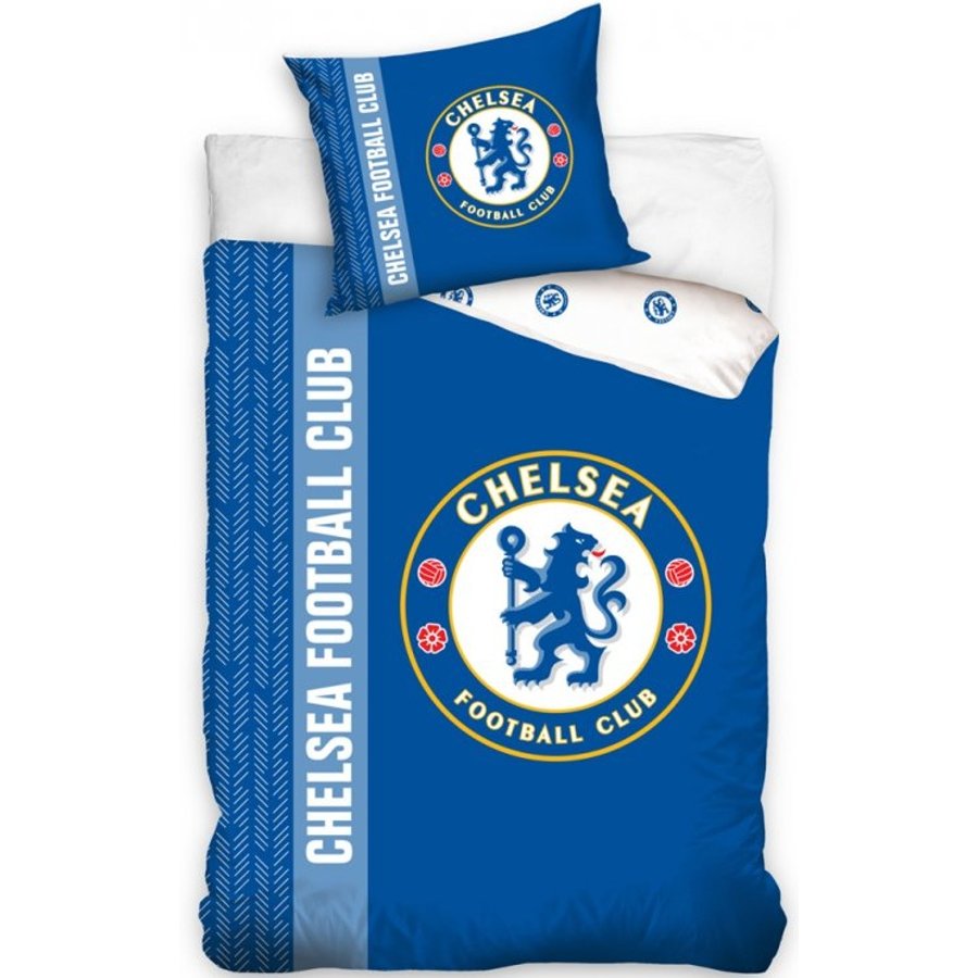 Bavlnené posteľné obliečky Chelsea FC