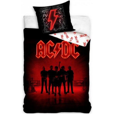 Bavlnené posteľné obliečky AC/DC - Power Up