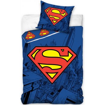 Bavlnené posteľné obliečky Superman