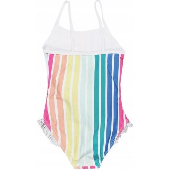 Dievčenské jednodielne pruhované plavky Paw Patrol