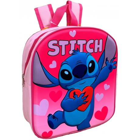 Dievčenský 3D batoh Lilo & Stitch