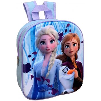 Dievčenský 3D batoh Ľadové kráľovstvo - Frozen