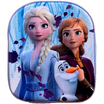 Dievčenský 3D batoh Ľadové kráľovstvo - Frozen