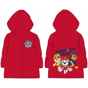 Detská pláštenka Tlapková patrola - Pawsome Team