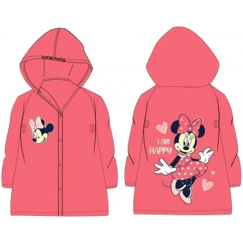 Dievčenská pláštenka Minnie Mouse - I Am Happy