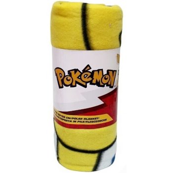 Fleecová deka Pokémon Pikachu
