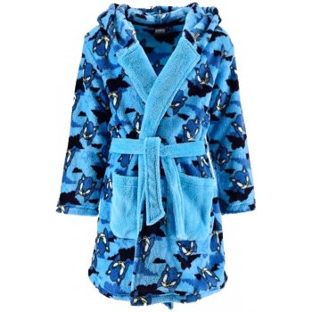 Detský župan s kapucňou Ježko Sonic