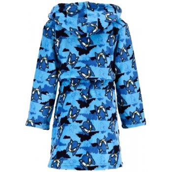 Detský župan s kapucňou Ježko Sonic