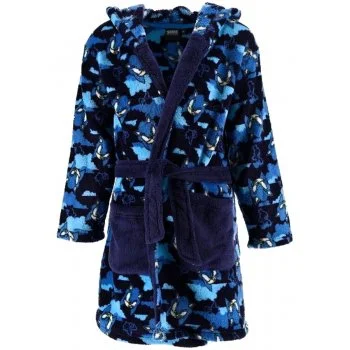 Detský župan s kapucňou Ježko Sonic