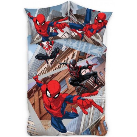 Posteľné obliečky Spiderman - Cez paralelné svety