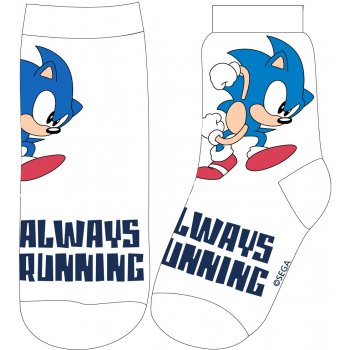 Detské ponožky Ježko Sonic (3 páry)