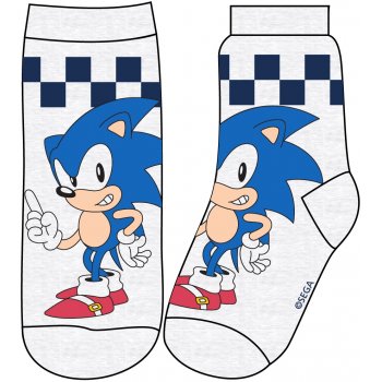 Detské ponožky Ježko Sonic (3 páry)