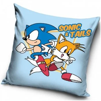 Dekoračný vankúš Sonic & Tails