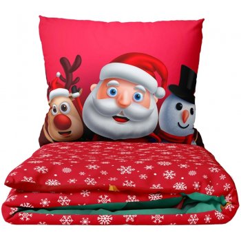 Vianočné posteľné obliečky - Pozdravy zo severného pólu