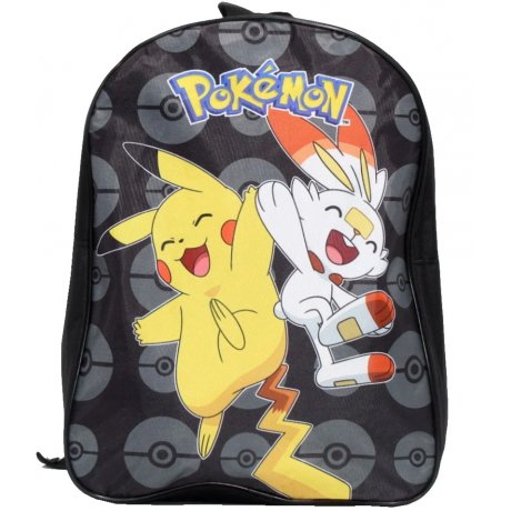 Detský batoh Pokémoni Pikachu a Scorbunny