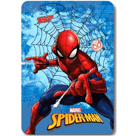 Detská fleecová deka Spiderman - MARVEL