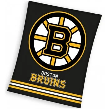 Coral fleece deka NHL Boston Bruins