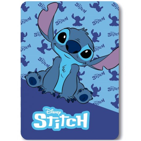 Chlapčenská fleecová deka Lilo & Stitch