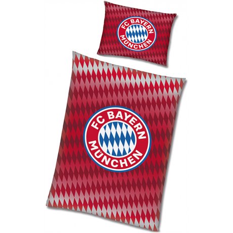Bavlnené posteľné obliečky FC Bayern Mnichov - Diamonds