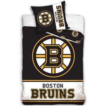 Mikroplyšové hokejové obliečky NHL Boston Bruins