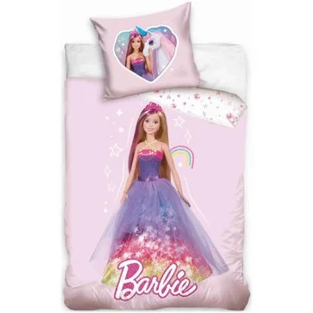Obliečky do detskej postieľky Barbie princezná