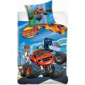 Detské posteľné obliečky Plamienok a štvorkolky - Truck tím
