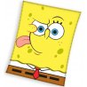 Krásne žltá flísová deka Sponge Bob - motív Emoji. Je vyrobená z príjemného, mäkučkého, chlpatého, huňatého a hrejivého coral fleece s gramážou 240 g/m². Dominuje jej tvár SpongeBoba s vyplazeným jazykom, ktorá pripomína smajlíka. Má široké uplatnenie po celý rok nielen doma, ale zahreje aj pri cestovaní, alebo ju treba môžete použiť ako podložku na sadnutie, či ľahnutie kdekoľvek. Jej farby sú veľmi intenzívne aj po mnohých praniach. Rozmery sú 150 x 200 cm.
Táto fleecová deka SpongeBob SquarePants získala medzinárodný certifikát OEKO-TEX STANDARD 100, ktorý zaručuje rozmerovú a farebnú stálosť materiálu aj to, že výrobok neobsahuje škodlivé látky.
TIP • Pokiaľ si aj vaše dieťa obľúbilo príbehy morskej huby SpongeBoba, prezrite si celú našu ponuku produktov s motívom SpongeBob.