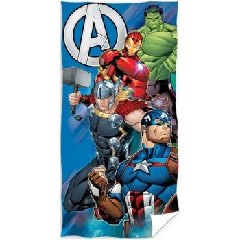 Bavlnená plážová osuška Avengers Endgame