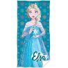Dievčenská osuška Ľadové kráľovstvo - Frozen - motív Ľadová kráľovná Elsa. Je vyrobená v licencii Disney zo 100% bavlny s gramážou 320 g/m². Lícnu stranu zdobí obrázok kráľovnej Elsy. Potlačená strana osušky je velúrová, veľmi príjemná na dotyk. Druhú stranu tvorí husto tkaná froté slučka bielej farby s vynikajúcou savosťou. Táto osuška Frozen je ideálna nielen na doma, ale hodí sa aj na pláž, alebo k bazénu. Jej farby sú veľmi intenzívne aj po mnohých praniach. Rozmery sú 70 x 140 cm.
Táto osuška Ľadové kráľovstvo získala medzinárodný certifikát OEKO-TEX STANDARD 100, ktorý zaručuje rozmerovú a farebnú stálosť materiálu aj to, že výrobok neobsahuje škodlivé látky.
TIP • Ak si aj vaše dievčatko obľúbilo príbehy princezien Anny a Elsy a ich kamarátov, prezrite si celú našu ponuku produktov s motívom Frozen.