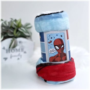 Mikroplyšová deka Spiderman