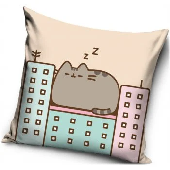 Obliečka na vankúš Pelech mačičky Pusheen