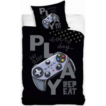 Bavlnené posteľné obliečky Every day Play