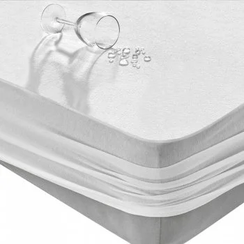 Nepriepustná hypoalergénna jersey plachta - 60 x 120 cm