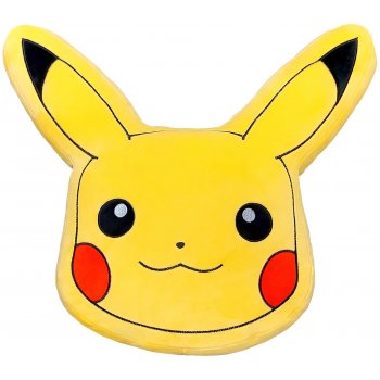Tvarovaný 3D vankúšik Pokémon Pikachu
