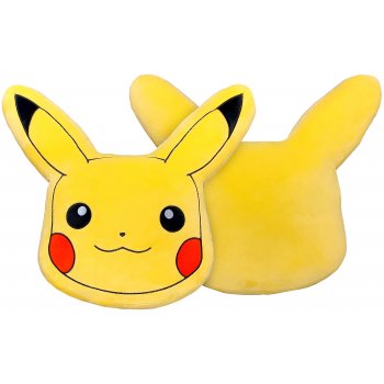 Tvarovaný 3D vankúšik Pokémon Pikachu