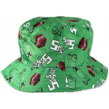 Detský klobúk Minecraft