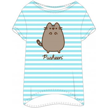 Dámske tričko na spanie mačička Pusheen
