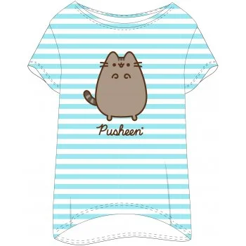Dámske tričko na spanie mačička Pusheen