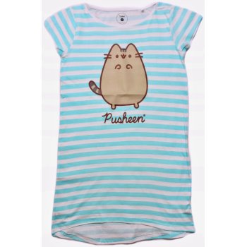 Dámske tričko na spanie mačička Pusheen