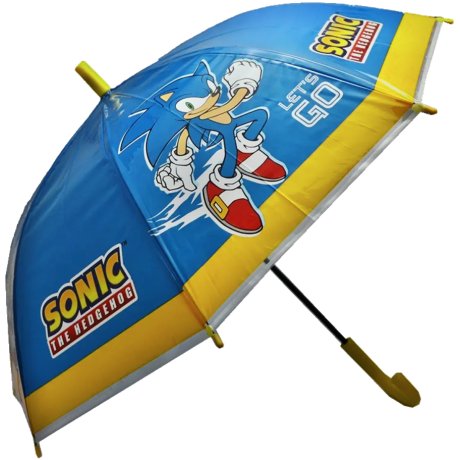 Detský vystrelovací dáždnik Ježko Sonic