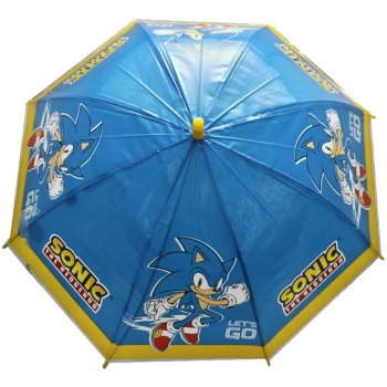 Detský vystrelovací dáždnik Ježko Sonic