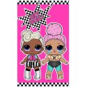 Detský uterák mačička L.O.L. Surprise