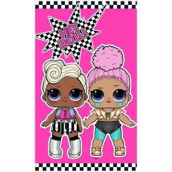 Detský uterák mačička L.O.L. Surprise