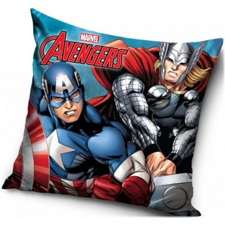 Povlak na vankúš Avengers - Kapitán Amerika a Thor