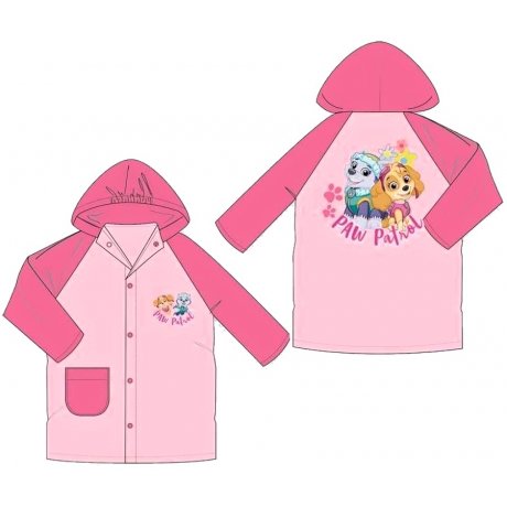 Dievčenská pláštenka Tlapková patrola - Paw Patrol