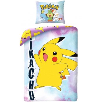 Bavlnené posteľné obliečky Pokémon Pikachu Legend
