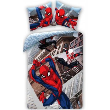 Súprava posteľnej bielizne Spider-man: Cez paralelné svety